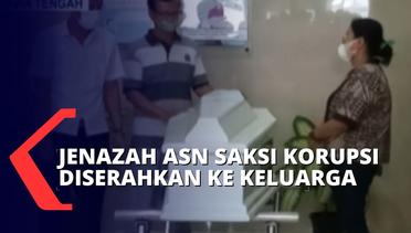 Jenazah ASN Saksi Korupsi di Semarang Diserahkan ke Keluarga dan Akan Dimakamkan Besok