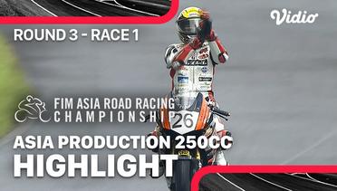 Highlights | Round 3: AP250 | Race 1 | Asia Road Racing Championship 2022