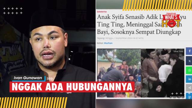 Hadir Dalam Tahlilan Keponakan Ayu Ting Ting, Ivan Gunawan: Jangan Semua Disambung-Sambungin