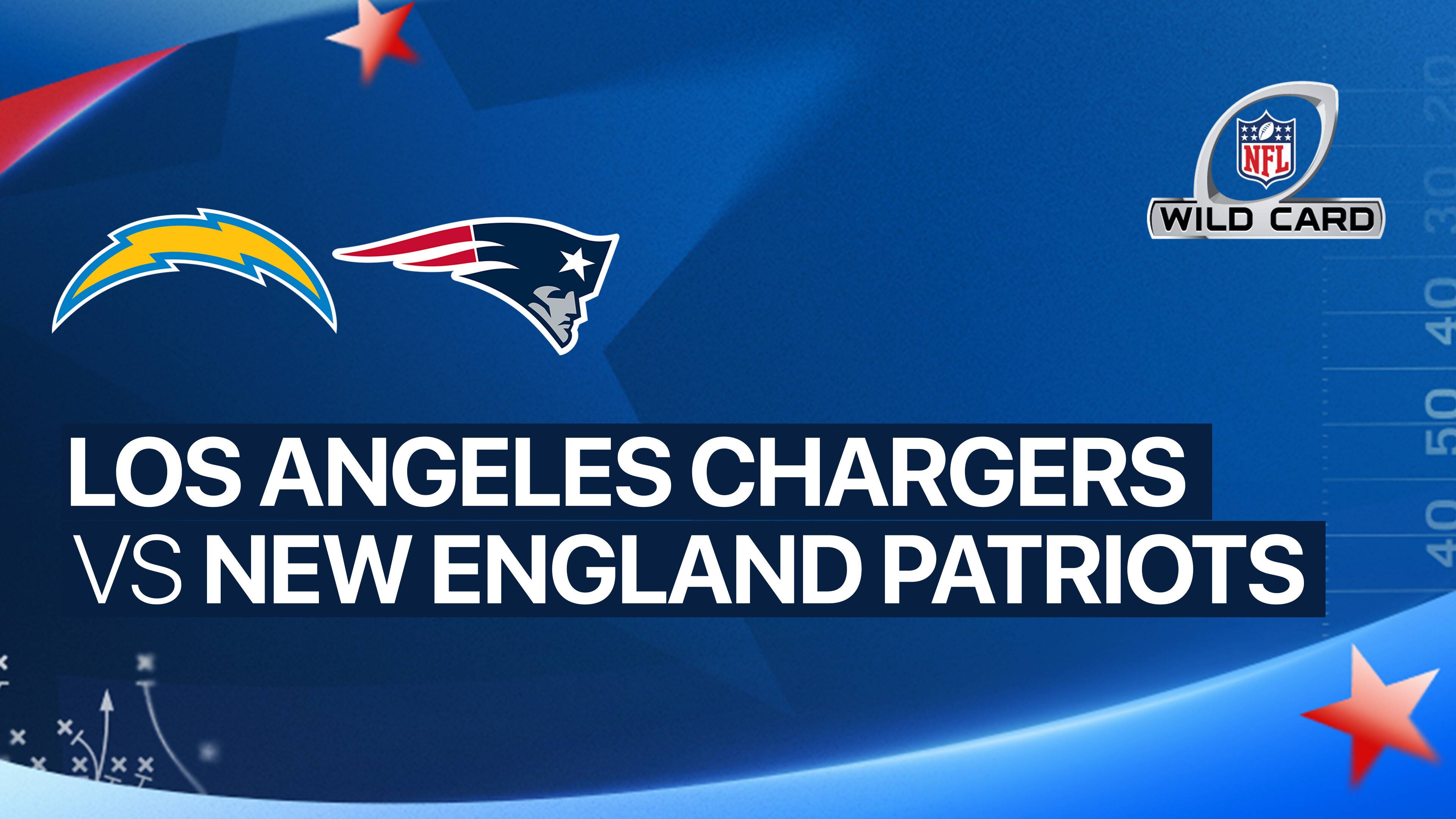 Los Angeles Chargers vs New England Patriots