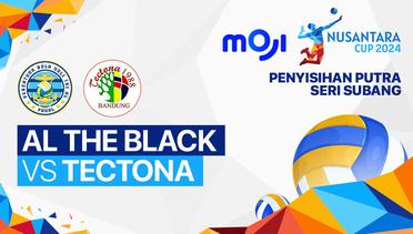Putra: AL The Black vs Tectona - Full Match | Nusantara Cup 2024