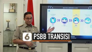 Dimulai Besok, Ini Penjelasan Anies soal PSBB Transisi di Jakarta