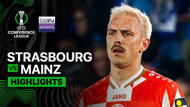 Strasbourg vs Mainz - Highlight | UEFA Conference League 2025/26