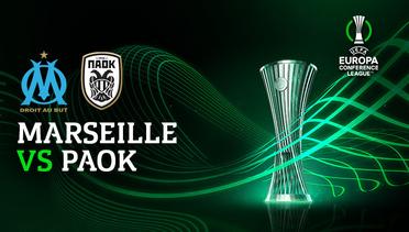 Full Match - Marseille vs PAOK | UEFA Europa Conference League 2021/2022