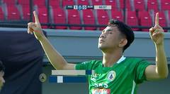 Dave Mustaine Cetak Goal Lewat Tendangan Bebas 1-0 Laga PSS Sleman VS Borneo FC | BRI Liga 1 2021/22