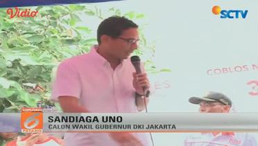 Cawagub Sandiaga Uno Janji Lanjutkan Program KJP dan KJS - Liputan6 Petang
