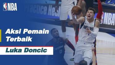 Nightly Notable | Pemain Terbaik 15 Februari 2021 - Luka Doncic | NBA Regular Season 2020/21