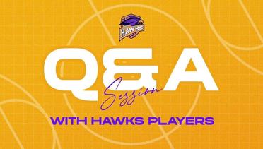 Q&A Session with Hawks Players