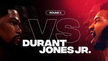 NBA 2K Players Tournament - First Round - Kevin Durant vs Derrick Jones Jr