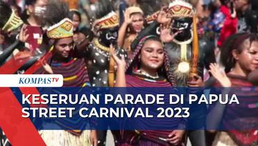 Diresmikan oleh Jokowi, Papua Street Carnival Jadi Gelaran Ekonomi Kreatif Pertama di Papua!