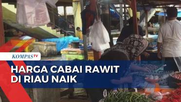 Harga Cabai Rawit di Riau Tembus Rp 100.000/Kilogram