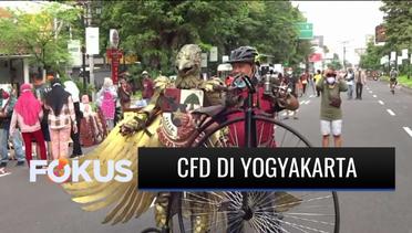Kegiatan Bebas Kendaraan di Yogyakarta Kembali Digelar, Warga Pertunjukkan Aksi Kreatif | Fokus