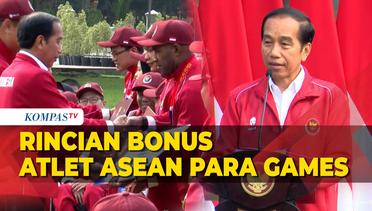 Rincian Bonus Rp 320,5 M dari Jokowi untuk Atlet Peraih Medali ASEAN Para Games