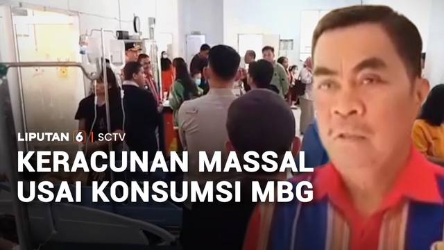 Konsumsi MBG, Siswa di Tana Toraja, Jombang dan Bener Meriah Keracunan | Liputan 6