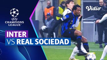 Inter vs Real Sociedad - Mini Match | UEFA Champions League 2023/24
