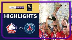 Match Highlights | Lille 1 vs 0 PSG | Trophee des Champions 2021