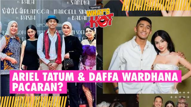 Bukti-Bukti Kedekatan Ariel Tatum & Daffa Wardhana, Pamer Buket Bunga - Pancake Hati Spesial