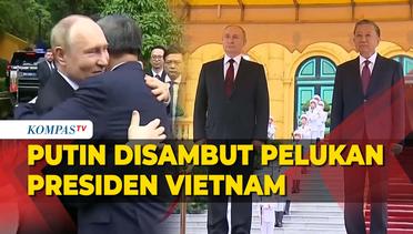 Putin Tiba di Vietnam Usai Kunjungan dari Korea Utara