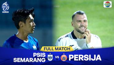 PSIS Semarang VS Persija - Full Match | BRI Liga 1 2024/25