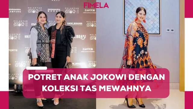 6 Potret Koleksi Tas Mewah Putri Jokowi Kahiyang Ayu, Ada yang Capai Ratusan Juta