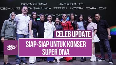 Konser Super Diva Kolaborasi Super Girls dan 3 Diva Senior