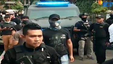 Polisi Bawa 4 Terduga Teroris Tangerang ke Mako Brimob - Liputan6 Siang
