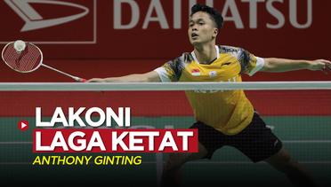 Komentar Anthony Ginting Setelah Lakoni Laga Ketat di Indonesia Masters 2022