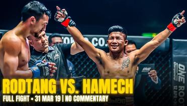 Rodtang Jitmuangnon vs. Hakim Hamech | Full Fight WITHOUT Commentary