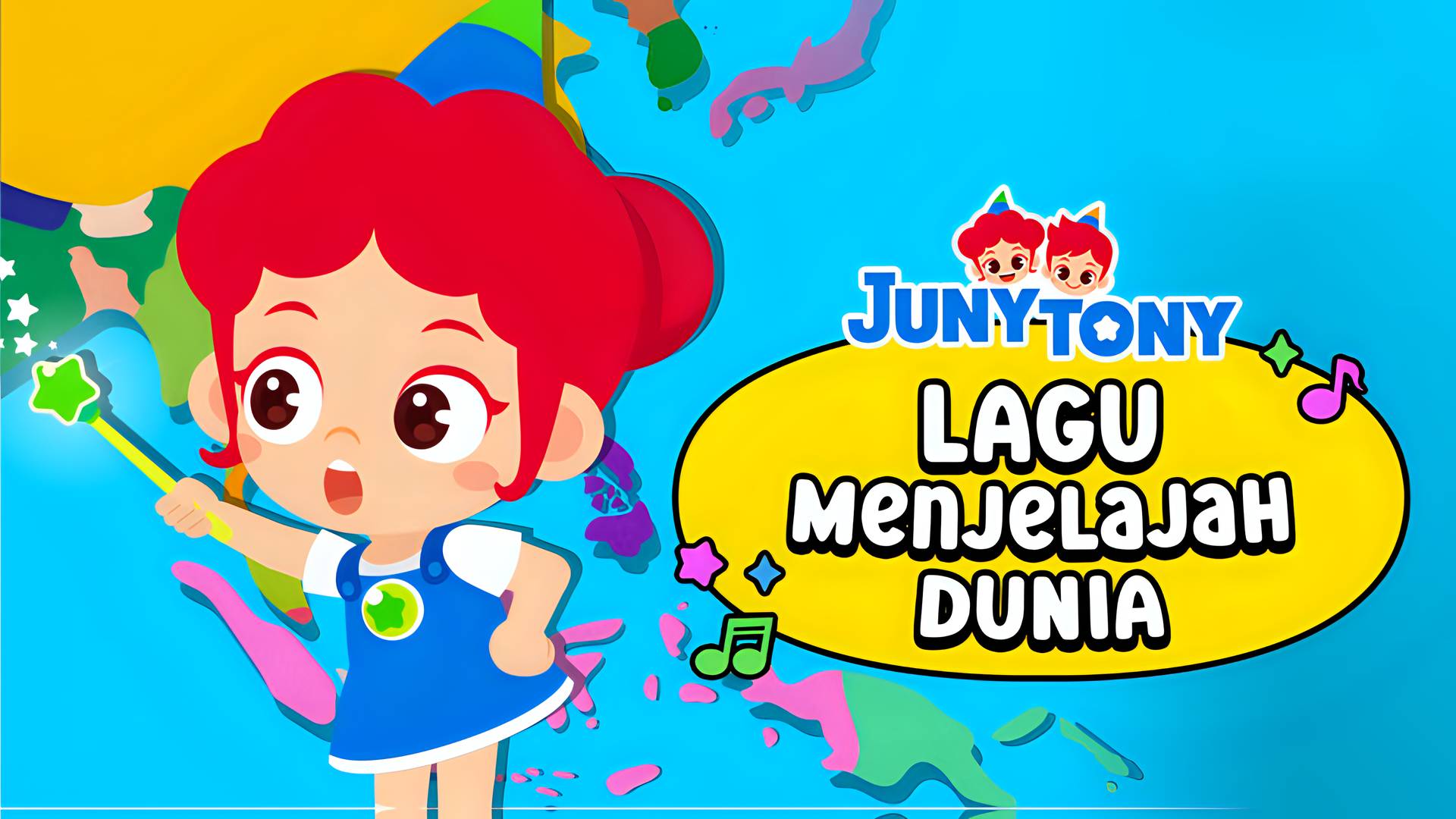 JunyTony - Lagu Menjelajah Dunia