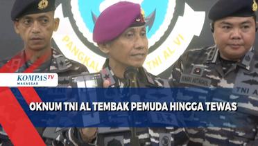 Oknum TNI AL Tembak Pemuda Hingga TewaS