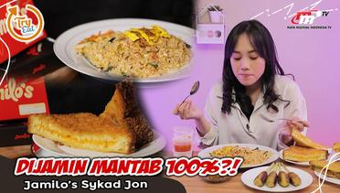 Nyobain Makanan Artis Ibnu Jamil, Jamilos Sykad Jon Dibikin Kaget Sama Rasanya!! | Try Eat