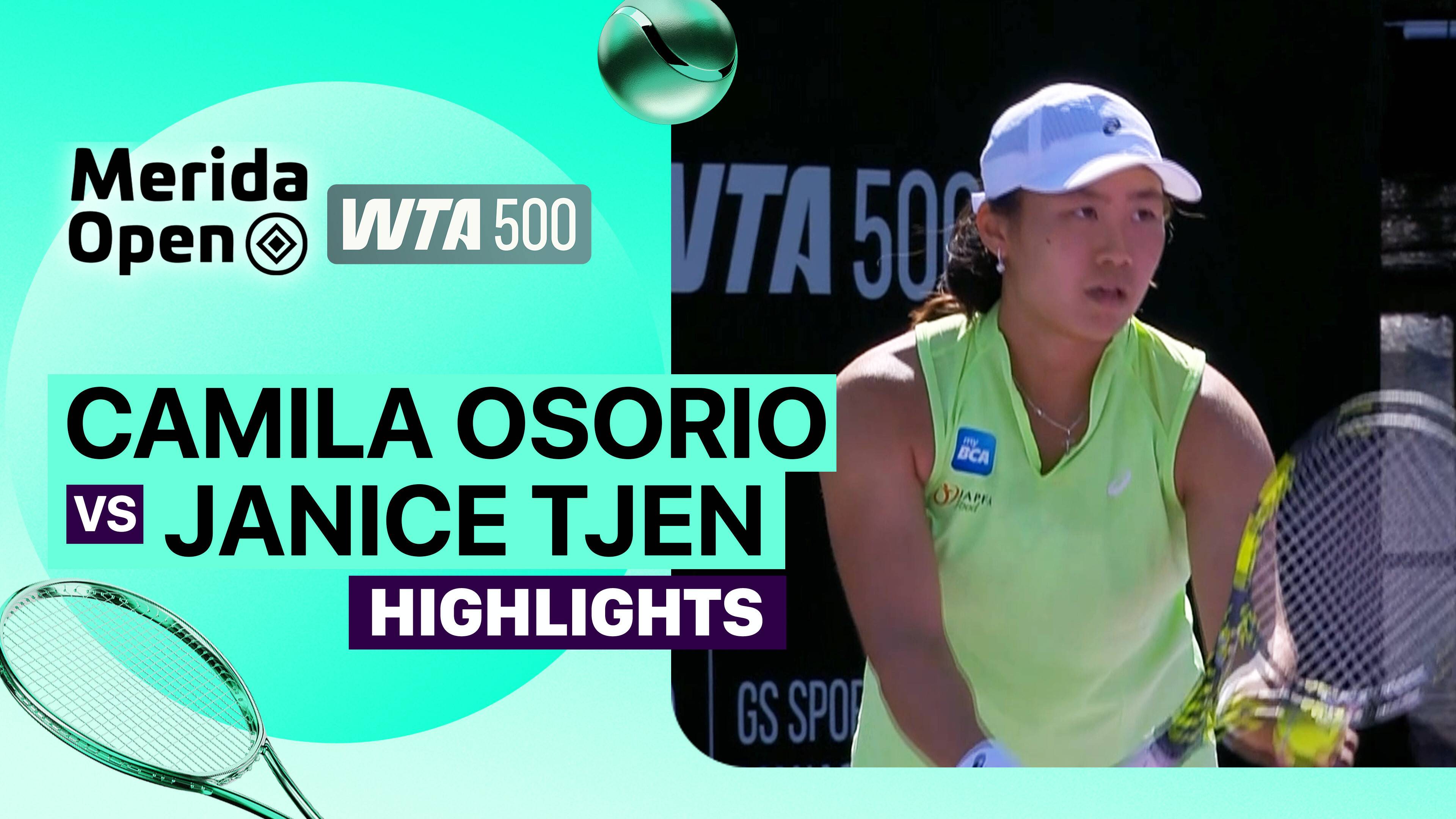 WTA 500: Merida Open 2026 - Day 2