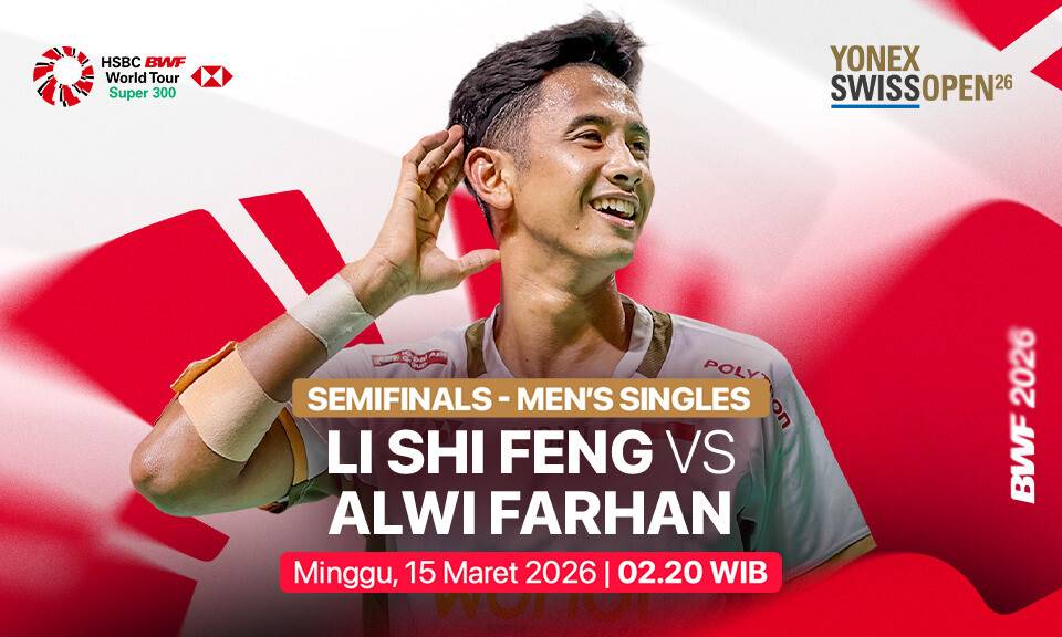 Li Shi Feng vs Alwi Farhan