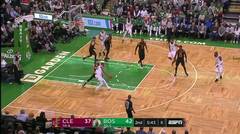 NBA l Cuplikan Hasil Pertandingan NBA : Celtics 102 vs Cavaliers 88