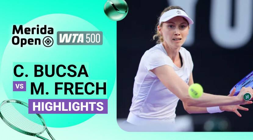 WTA 500: Merida Open 2026 - Final