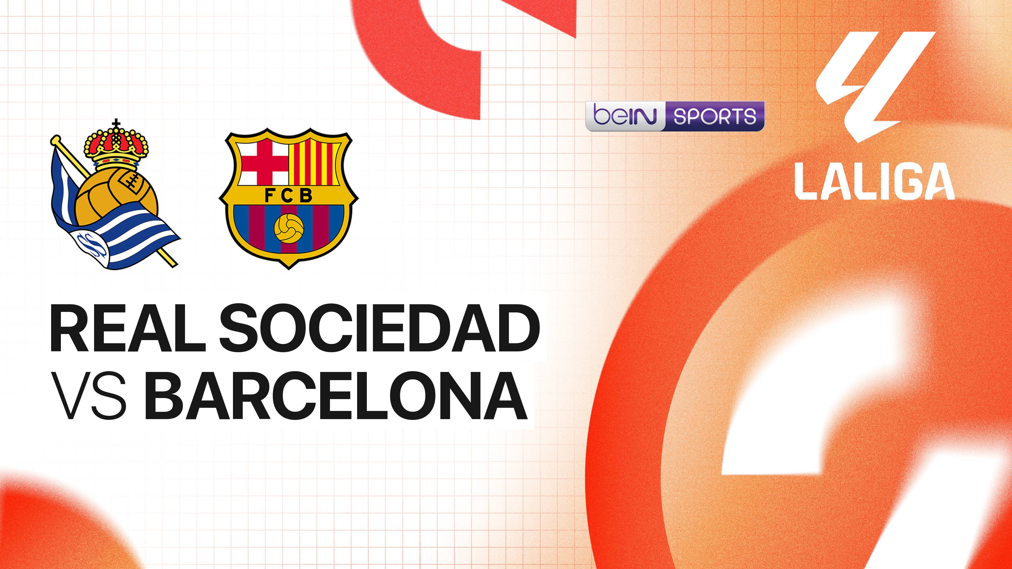 Real Sociedad vs Barcelona