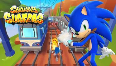 SONIC BOOM THE HEDGEHOG IN SUBWAY SURFERS ALL STARS MODE 2023 - ALL CHARACTERS UNLOCKED & ALL BOARDS