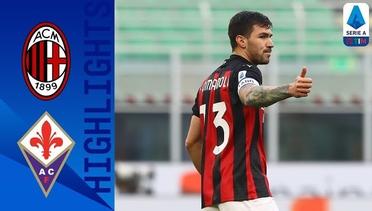 Match Highlight | AC Milan 2 vs 0 Fiorentina | Serie A 2020