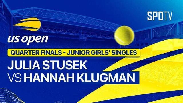 Julia Stusek vs Hannah Klugman - Full Match | US Open 2025