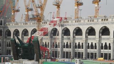 News Flash: 10 Jemaah Haji Indonesia Meninggal Dunia Dalam Musibah Crane