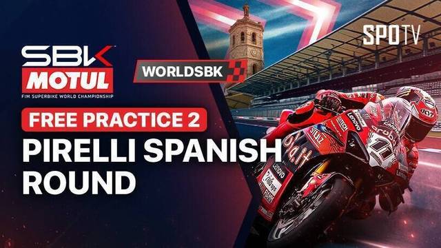WorldSBK Free Practice 2 - WorldSBK Championship Round 12 Pirelli Spanish Round - Full Race | World Superbike 2025
