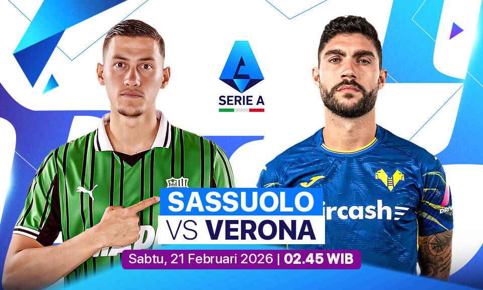 Sassuolo vs Verona