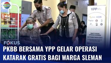 Persatuan Keluarga Besar Brimob, PKBB Bersama YPP Gelar Operasi Katarak Gratis | Fokus