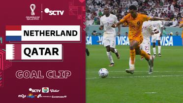 Gol!!! Cody Gakpo Menjadi Pembuka Skor Dalam Laga Netherlands vs Qatar Skor 1-0 | FIFA World Cup Qatar 2022