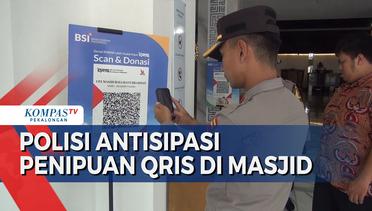 Polrestabes Semarang Lakukan Pengecekan QRIS di Masjid Setelah Video Viral Beredar