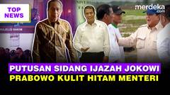 Putusan Hakim Sidang Perdana Ijazah Jokowi | Prabowo-Mentan Makin Lengket. Kelakar Kulit Hitam