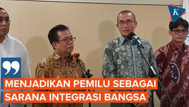[FULL] KPU Bahas Pemilu dengan Persekutuan Gereja-gereja di Indonesia