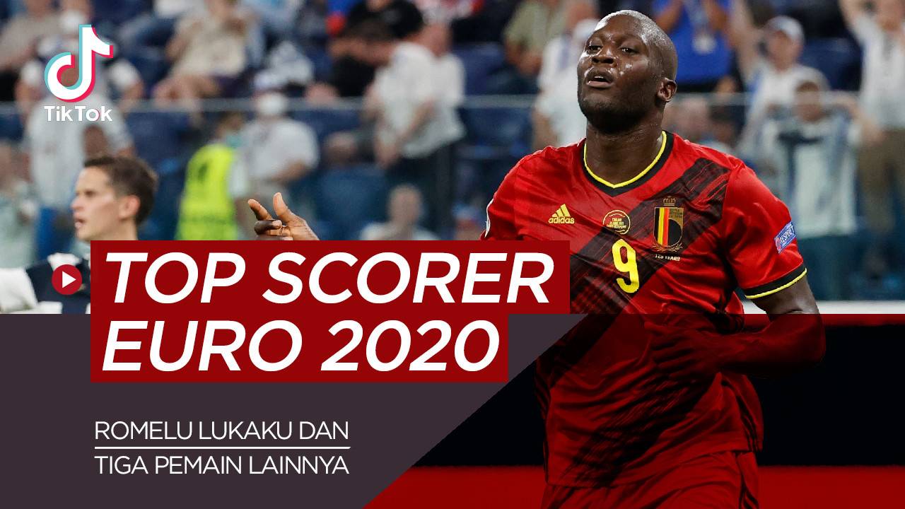 top scorer in euro2020