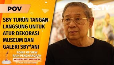 Bukti Cinta SBY ke Ani Yudhoyono, Bangun Museum dan Galeri SBY*Ani di Kota 1001 Goa | POV