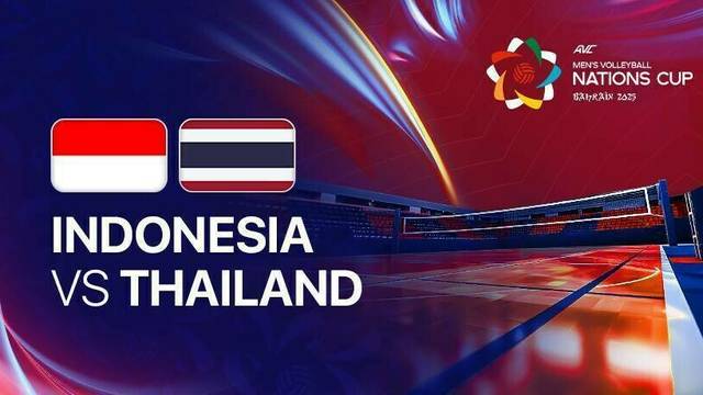Indonesia vs Thailand - Full Match | AVC Men's Volleyball Nations Cup 2025
